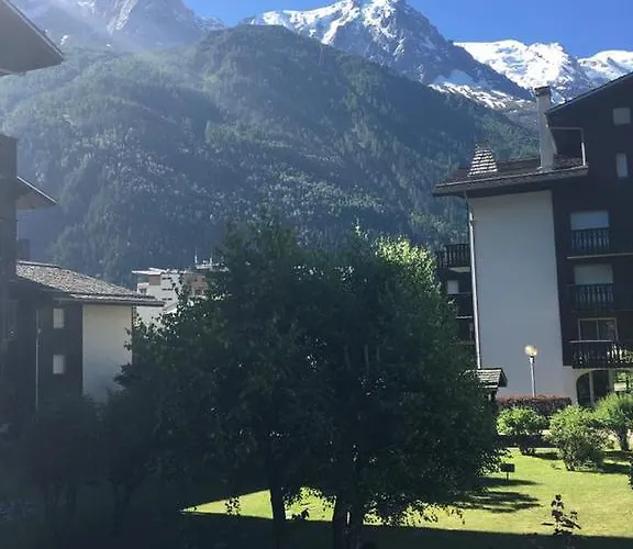 Clos Du Savoy 公寓 霞慕尼